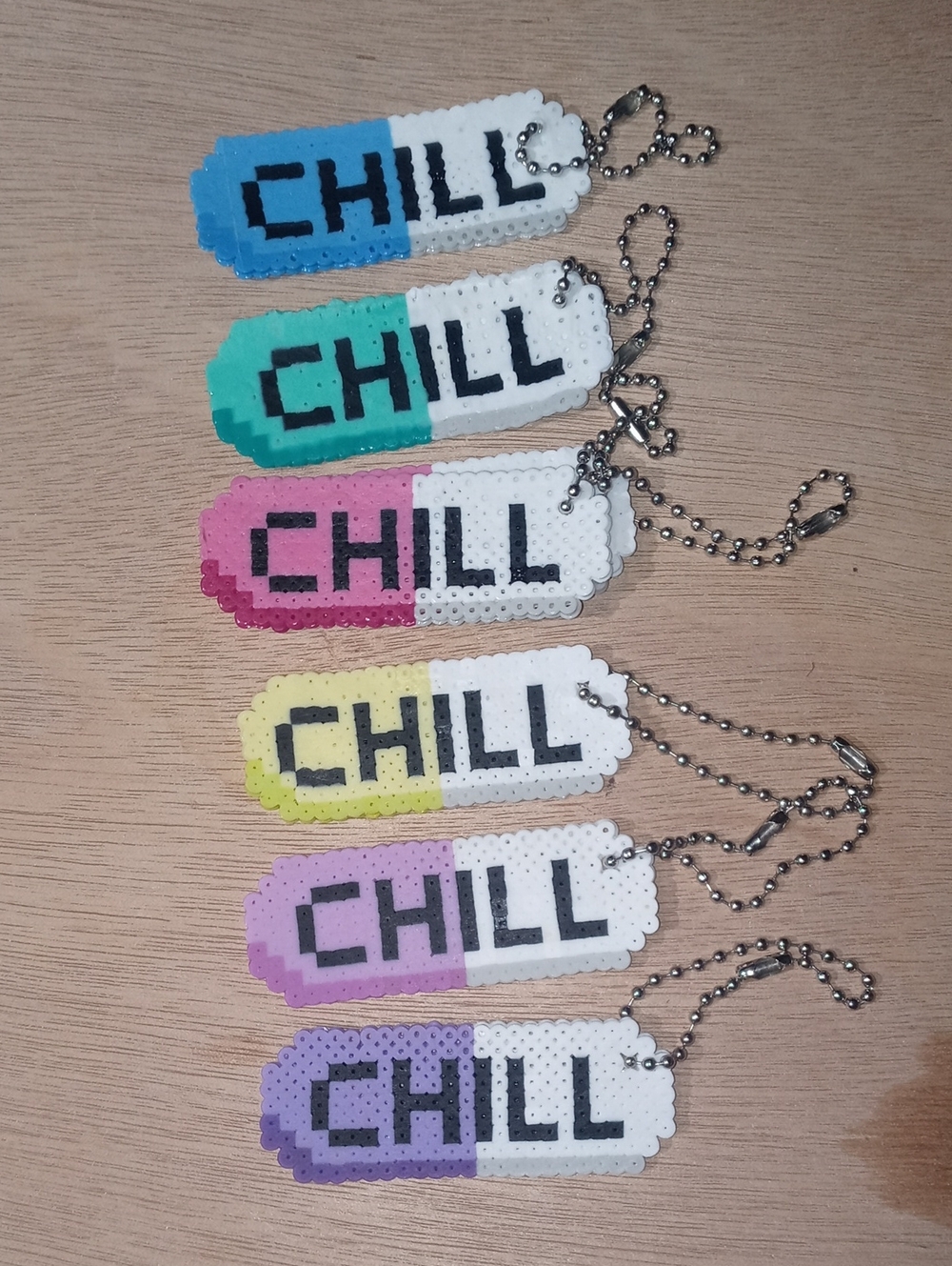 CHILL PILL Keychain Tag – Specify Color
